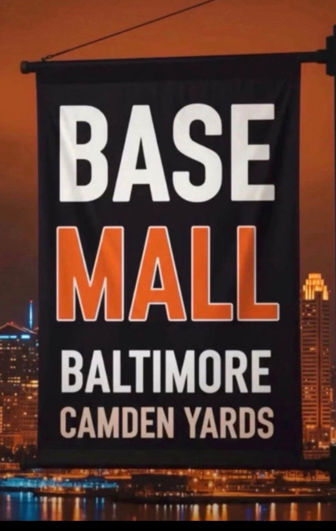 XXXX BASEBLOG | Baltimore: Born in Balto; Reborn @ The Yard
