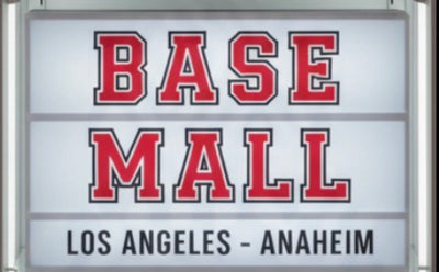 THE BASEMALL | Los Angeles - Red - Anaheim
