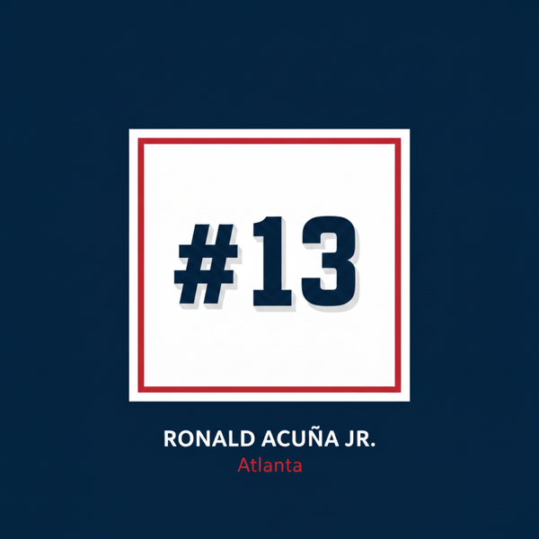 THE BASEMALL | Ronald Acuna Jr.