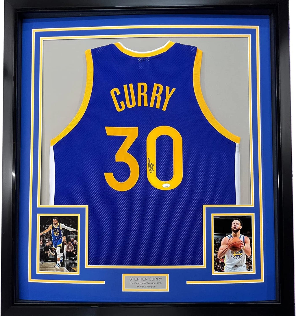Framed Custom Frame Your Jersey 35x39 Professionally Framed & Matted Deluxe Framing with Photos Jersey Free Shipping