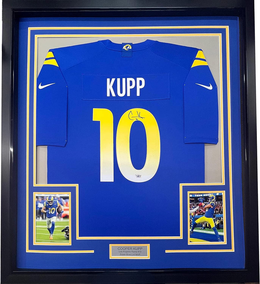Framed Custom Frame Your Jersey 35x39 Professionally Framed & Matted Deluxe Framing with Photos Jersey Free Shipping