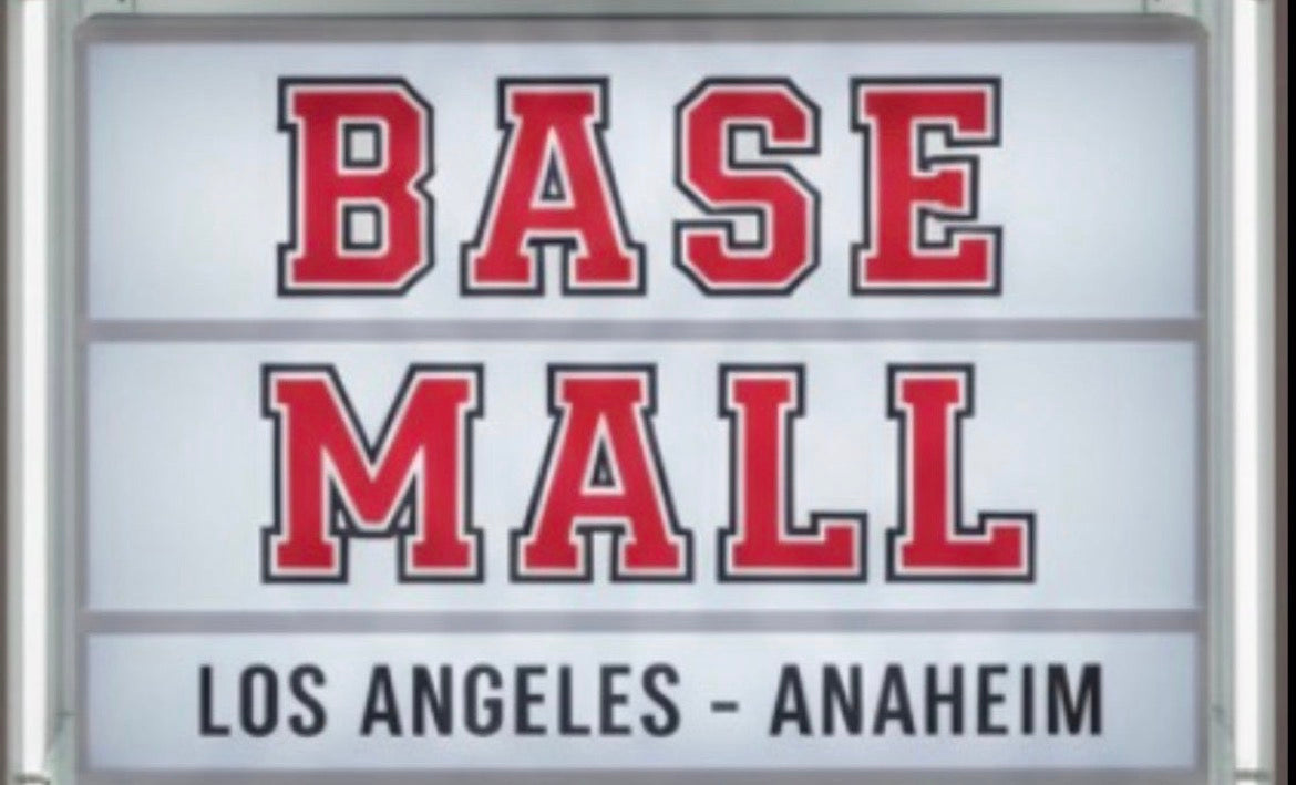 THE BASEMALL | Gift Card (STYLE: LA-RED)
